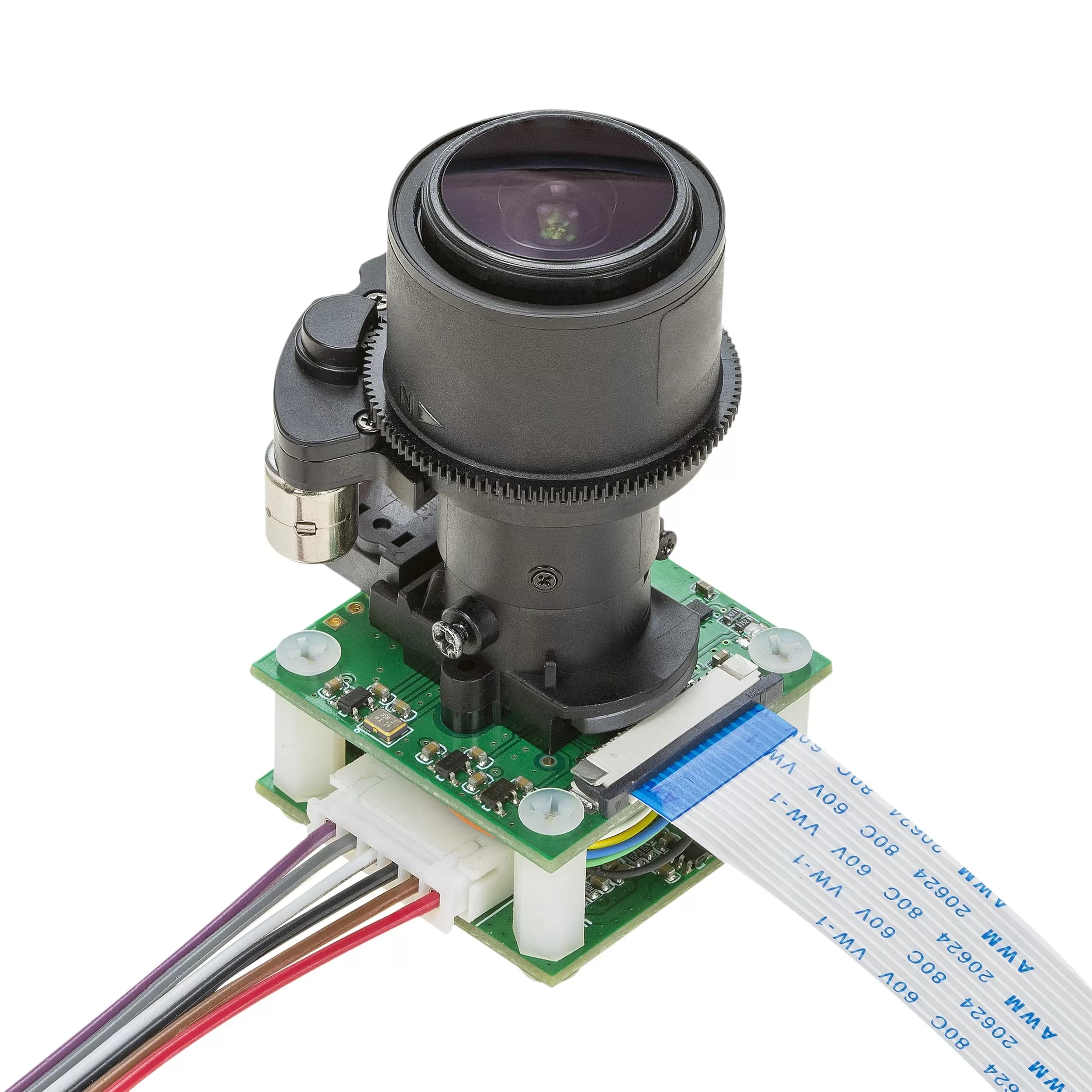 Camara  8MP Pan Tilt Zoom para Raspberry Pi Arducam
