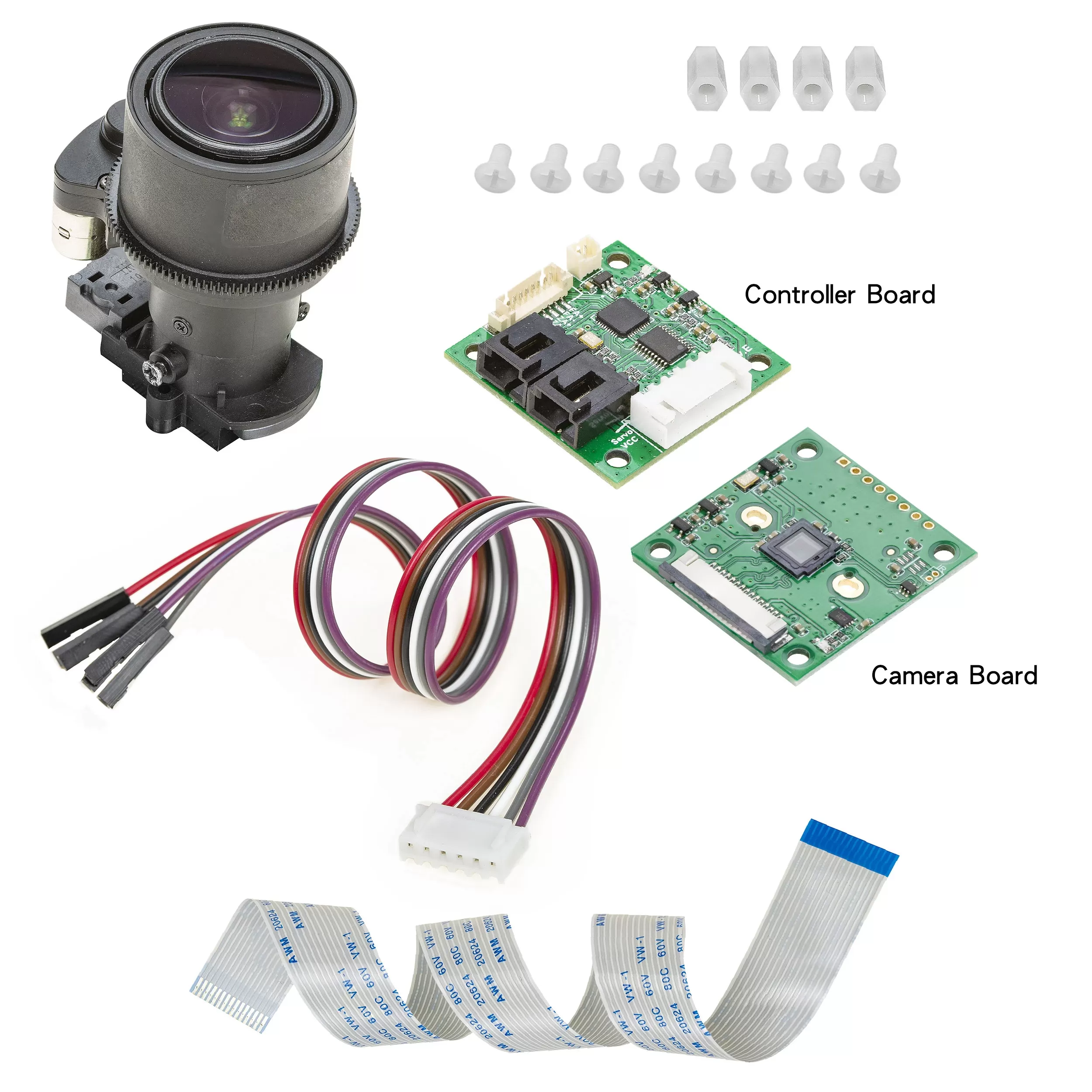 Camara  8MP Pan Tilt Zoom para Raspberry Pi Arducam