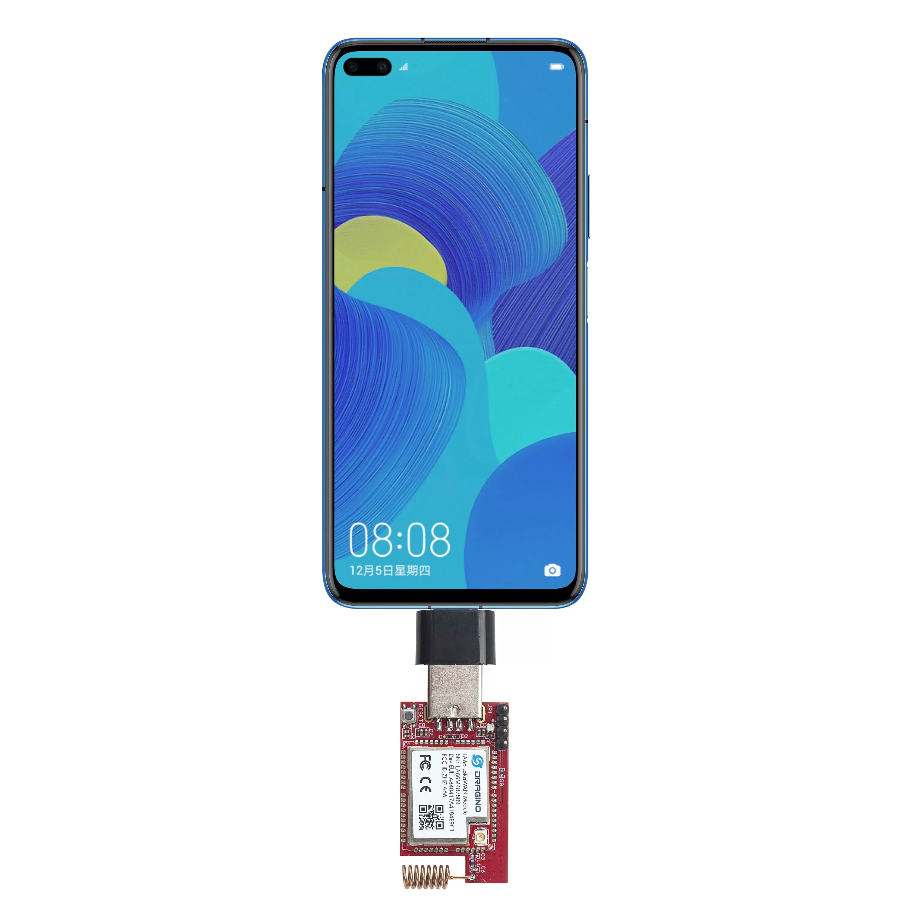 LA66 adaptador USB LoRaWAN