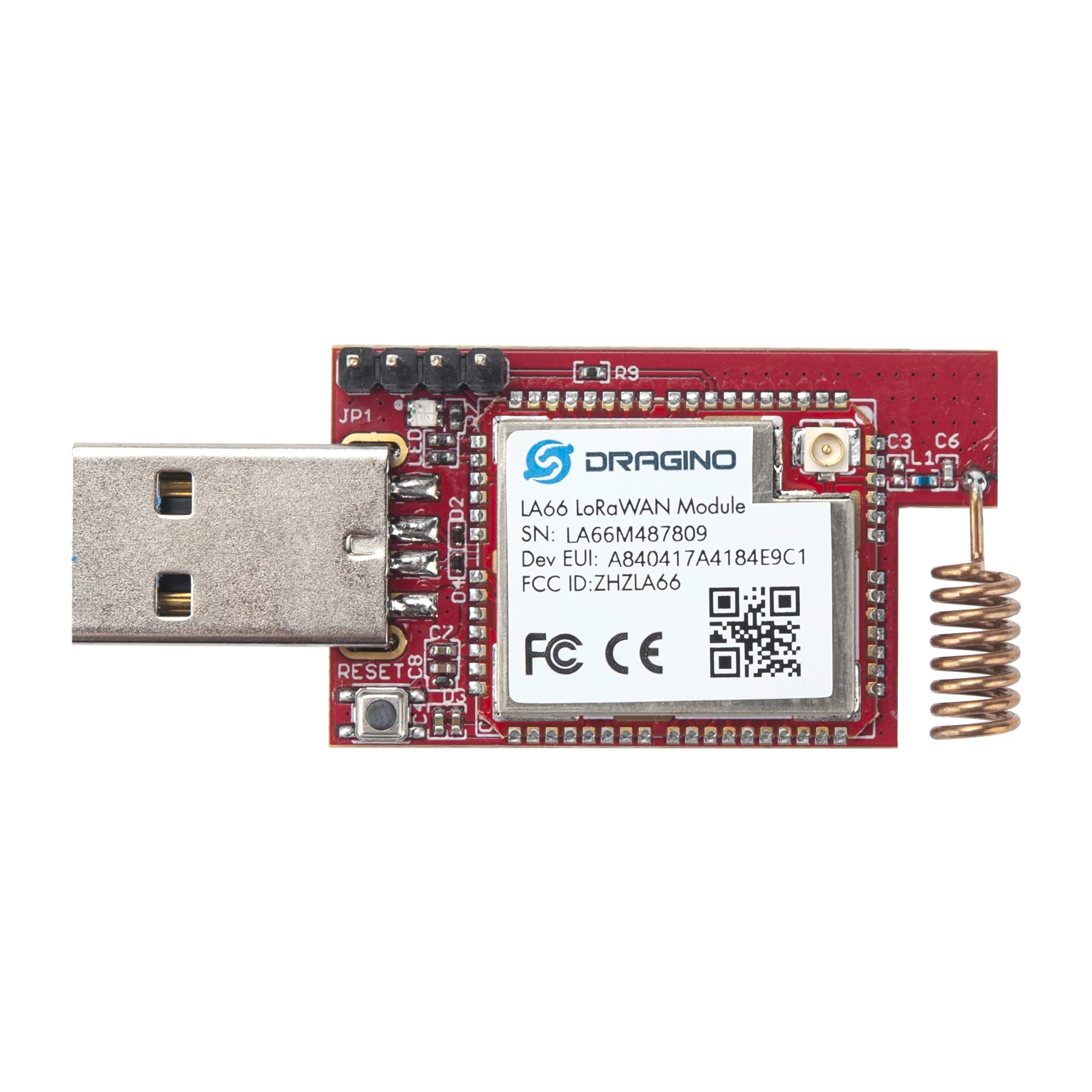 LA66 adaptador USB LoRaWAN