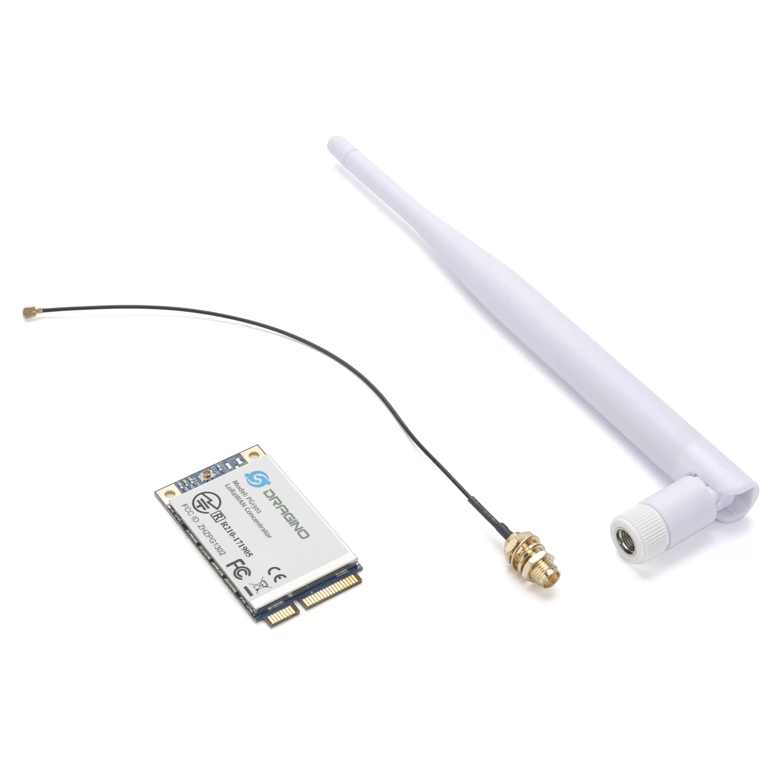 Concentrador LoRaWAN PG1302-RPI Para Raspberry Pi