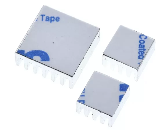 Pack de 3 disipadores de calor para Raspberry