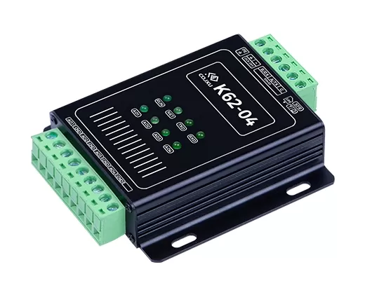 Transmisor analogo 4AI a 4AO via LoRa K62-DL20 4Km (Descontinuado)