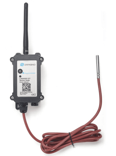 Sensor de Temperatura D20-LB LoRaWAN