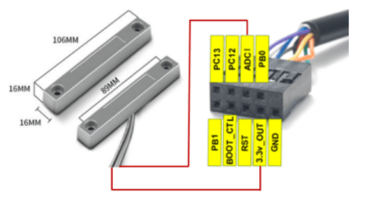 NE2 adaptador USB a TTL para LHT65N