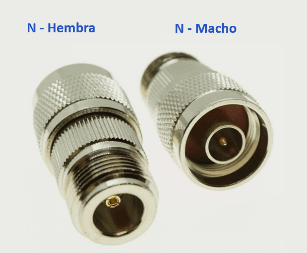 Extensión de cable coaxial Tipo N Hembra a RP-SMA Macho de 3m RG316