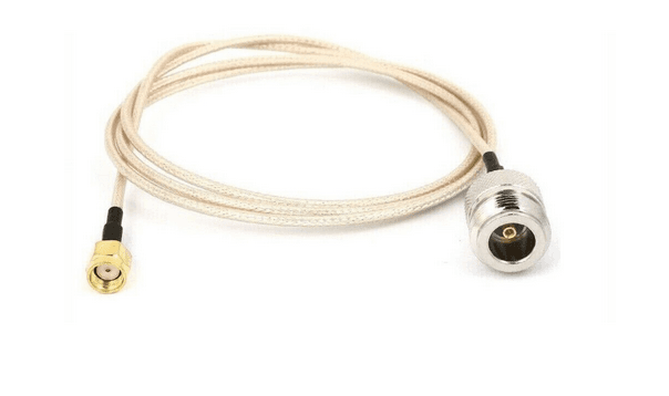 Extensión de cable coaxial Tipo N Hembra a RP-SMA Macho de 5m RG316