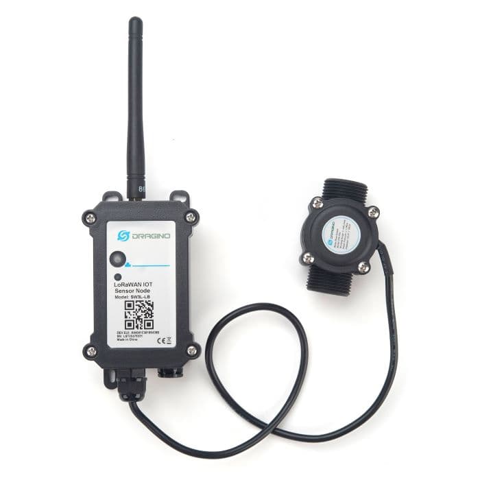 Flujómetro LoRaWan para exterior SW3L-LB-020
