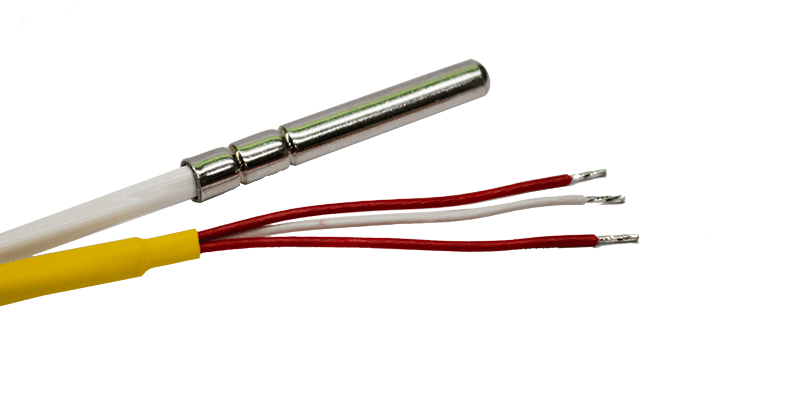 Sonda PT100 3 Hilos -196 a +150°C.
