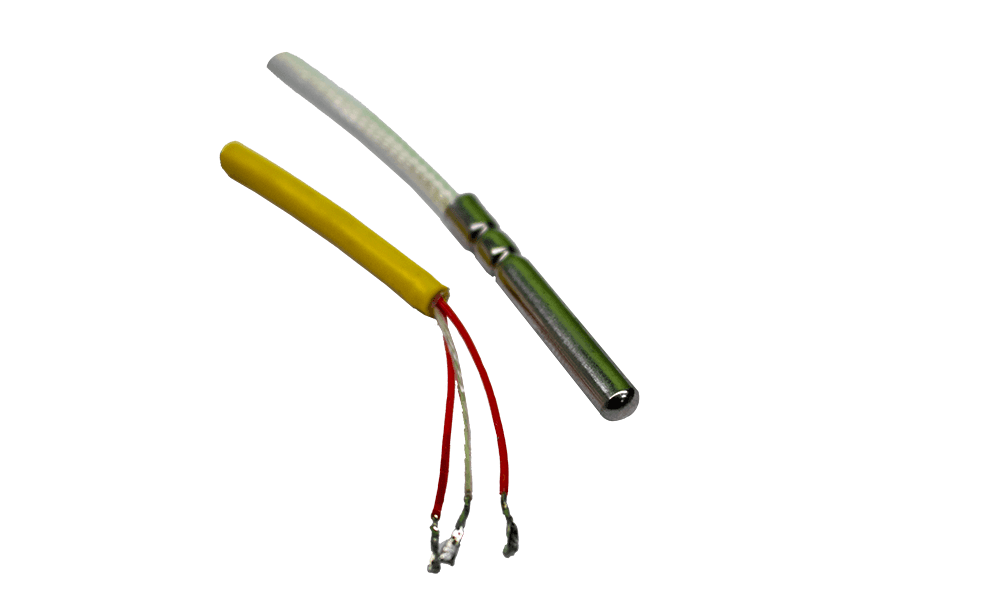 Sonda de temperatura PT100 RTD 3 Hilos -50 a +200°C IP68