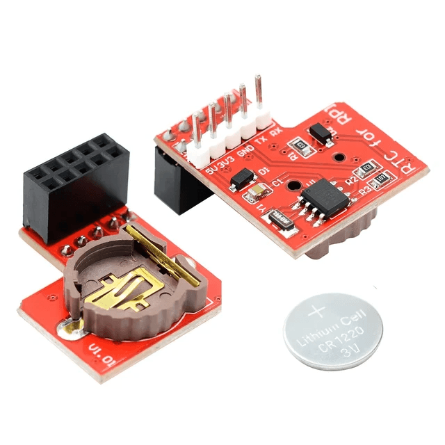 Reloj Tiempo Real (RTC) DS1307 para Raspberry Pi