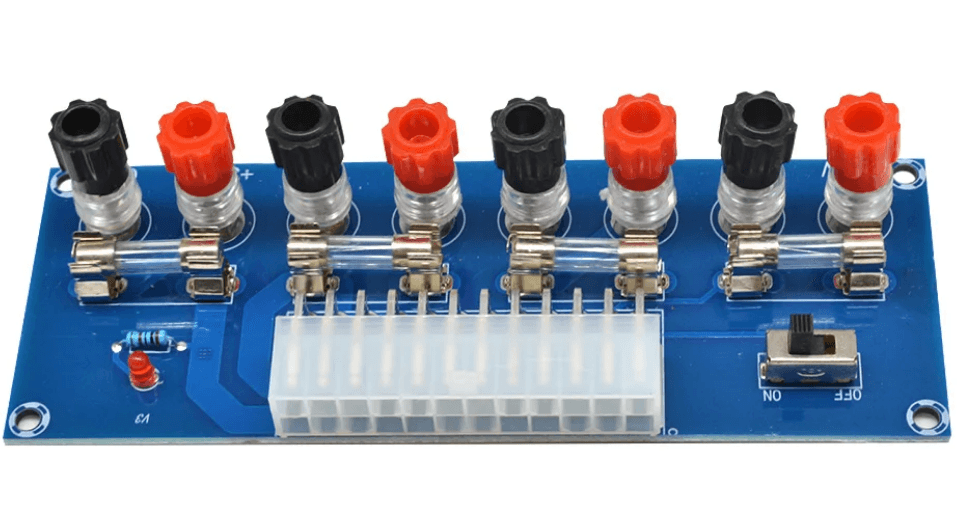 Adaptador Fuente ATX PC a Bornera