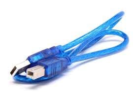 Cable USB Tipo B 30cm