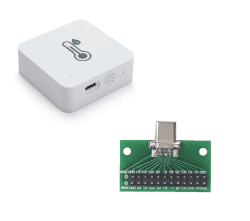 Adaptador USB-C AS02 para Sensor de Temperatura y Humedad LHT52