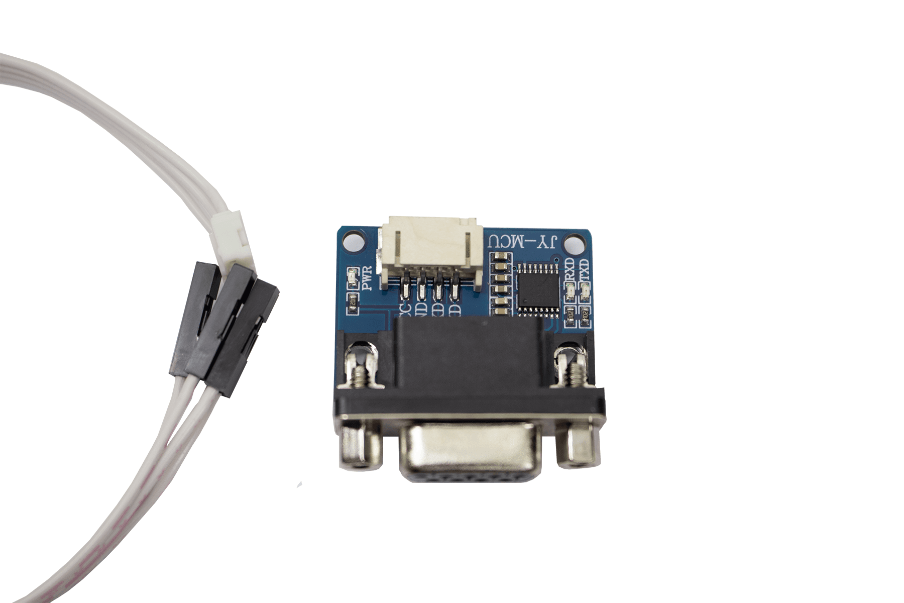 Conversor RS232 a TTL DB9 con cable
