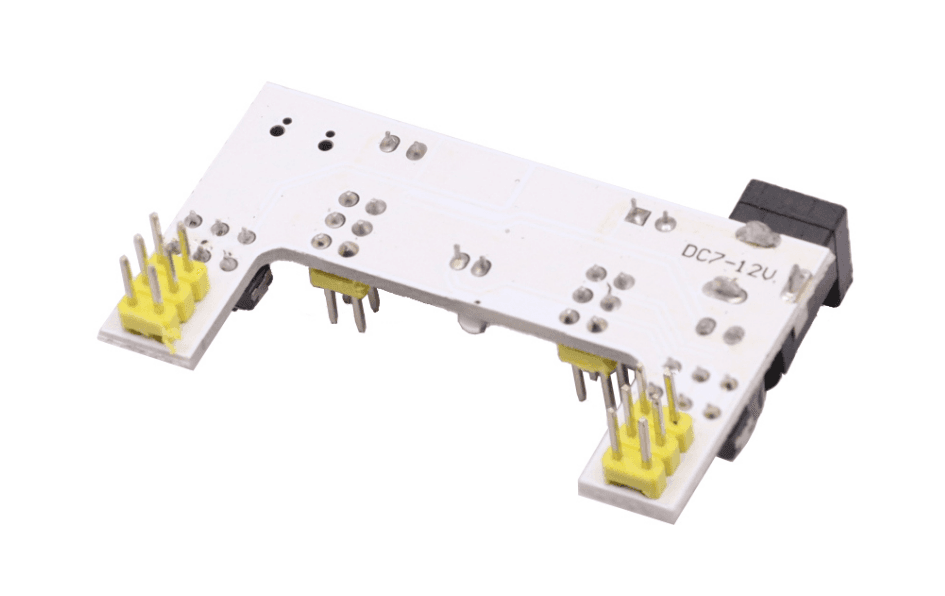 Fuente para Protoboard de 2 canales