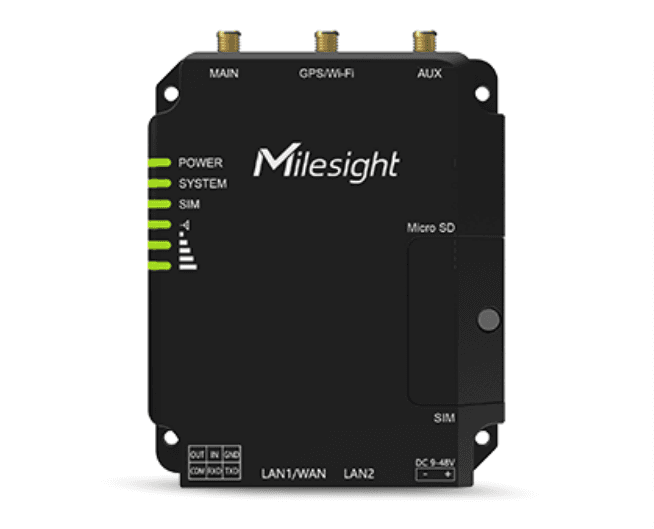 Router Celular Industrial UR32 – Milesight