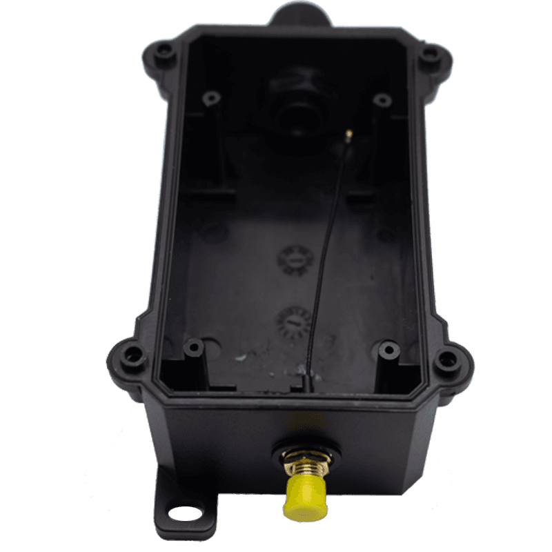 Carcasa Con cable RP-SMA y prensa estopa  IP67