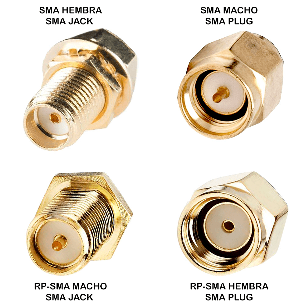 Cable de extensión SMA 5MT RG58