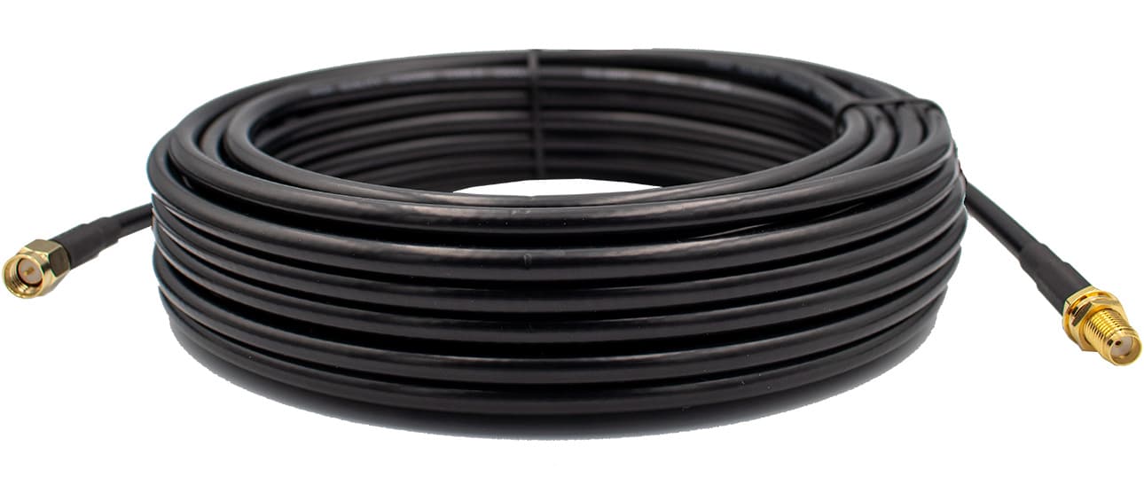 Cable de extensión SMA 10 Metros RG58