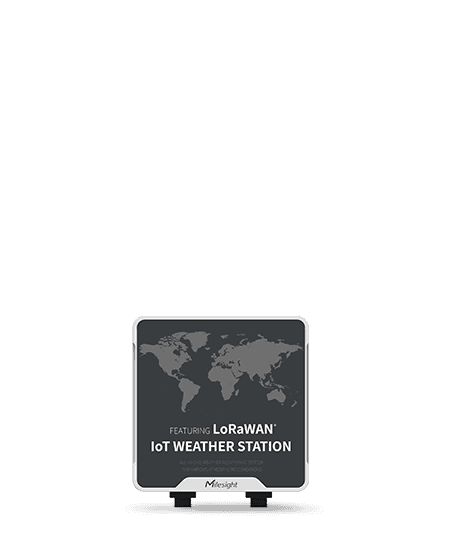 Estación Meteorológica LoRaWAN WTS506 - Milesigth