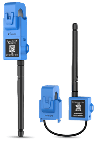 Medidor de Corriente LoRaWAN CT103 - Milesight