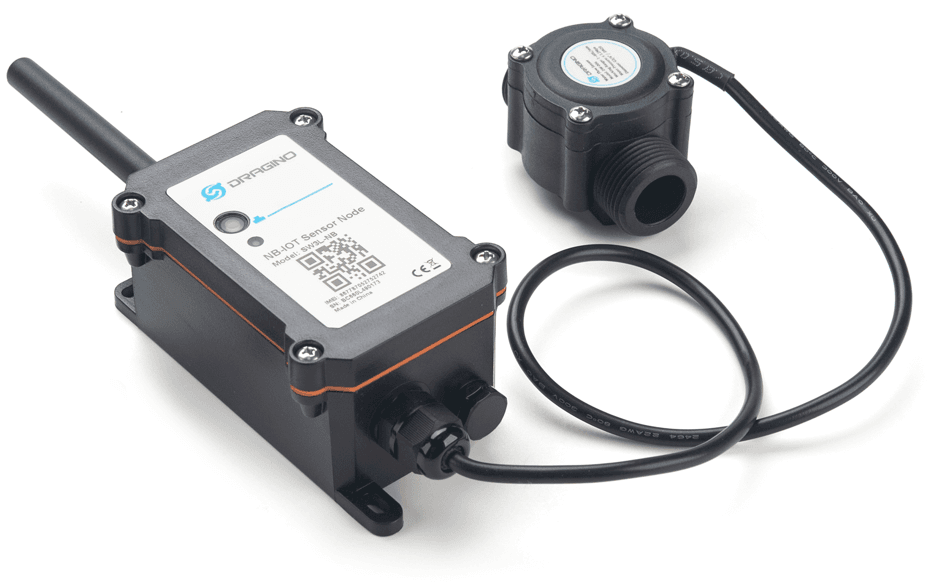 Flujómetro LoRaWan para exterior SW3L-CB - NB-IoT