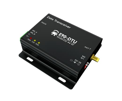 Transmisor y Receptor RS232 RS485 via LoRa E90-DTU(900L30)-V8 - Ebyte