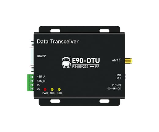 Transmisor y Receptor RS232 RS485 E90-DTU(900L20)-V8