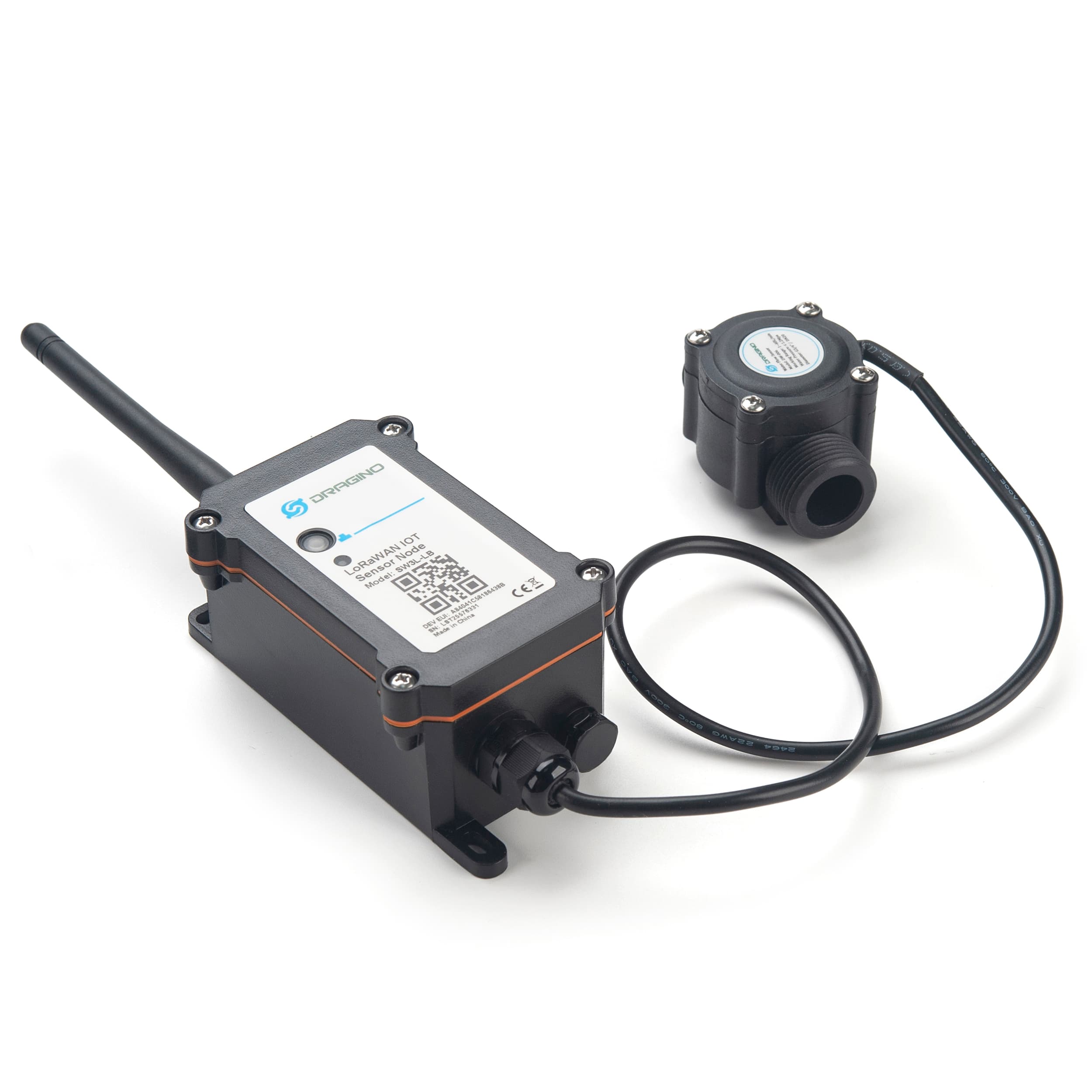 Flujómetro LoRaWan para exterior SW3L-LB-020
