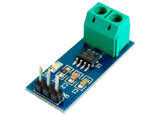 Sensor de Corriente 5A ACS712