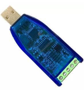 Conversor USB a RS485/RS232 CH340 Uso industrial