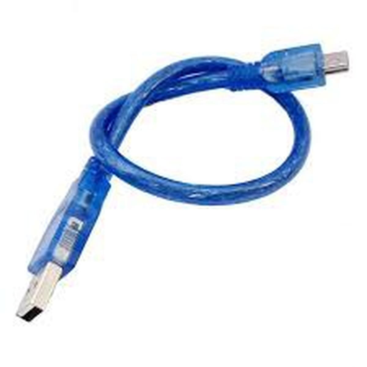 Cable USB Mini-B 30cm