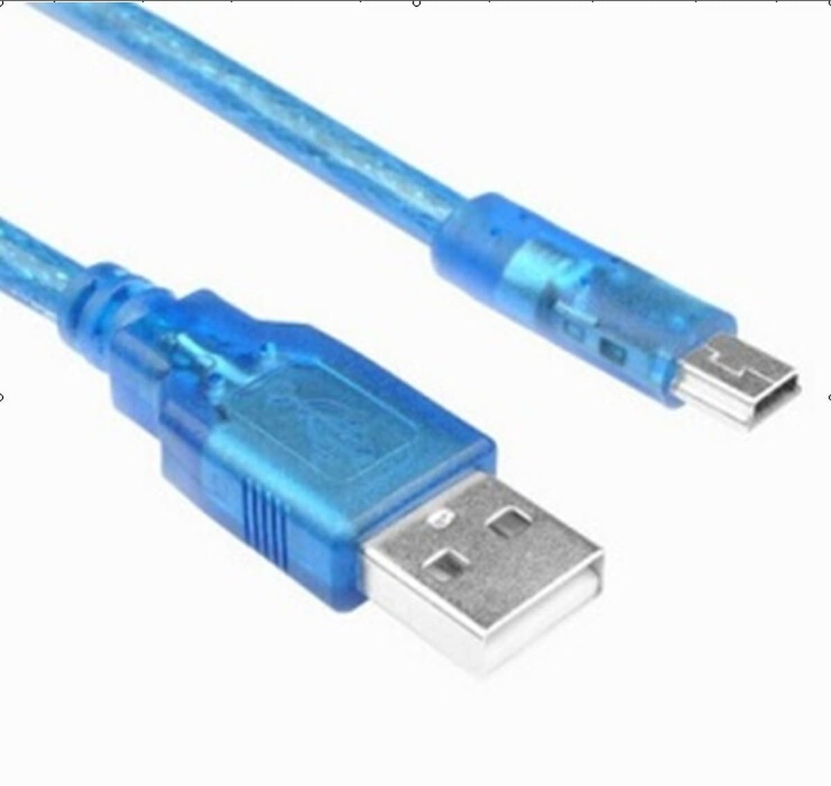 Cable USB Mini-B 30cm