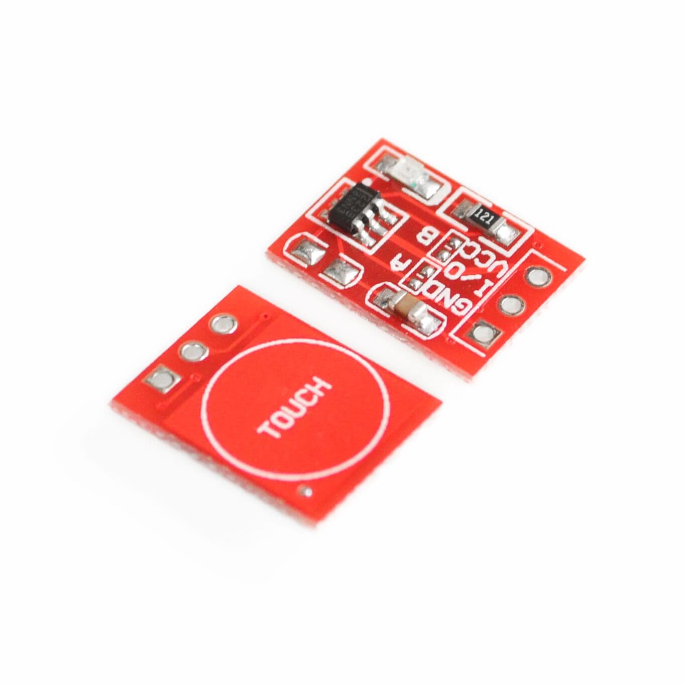 Sensor Tactil (Touch Capacitive Sensor) - Pack 5 Unidades