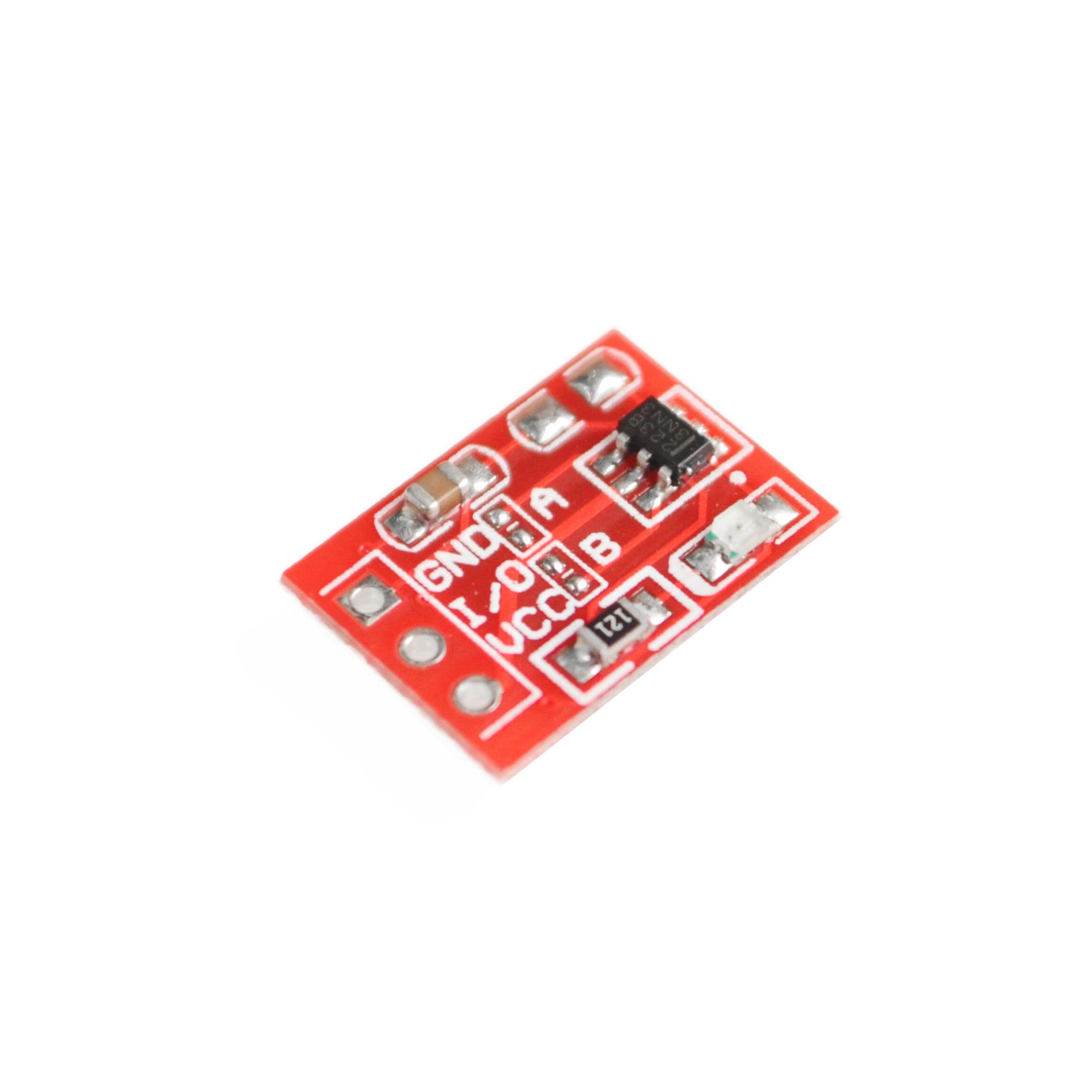 Sensor Tactil (Touch Capacitive Sensor) - Pack 5 Unidades
