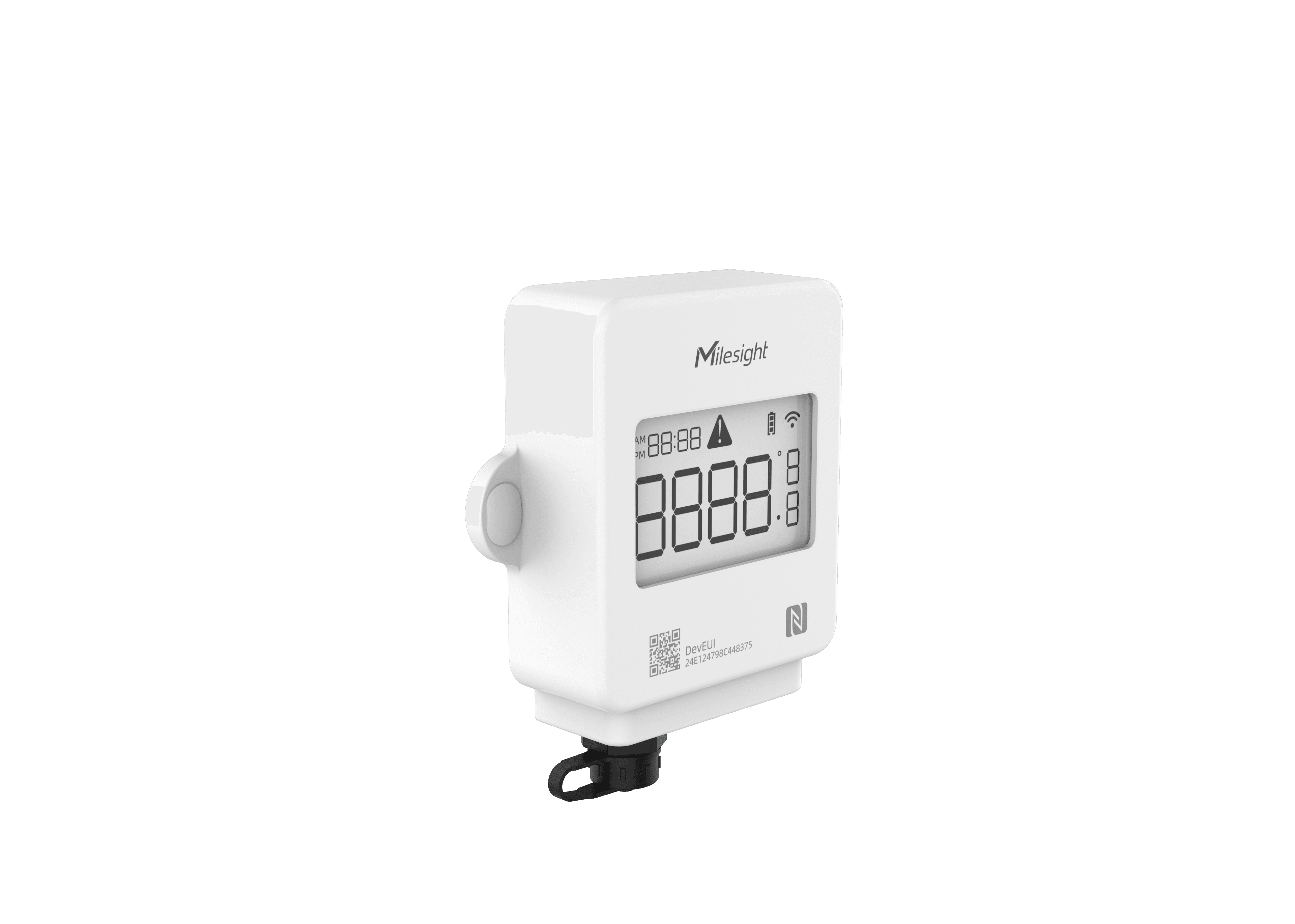 Sensor LoRaWAN de Temperatura con Pantalla LCD – TS301- Milesight