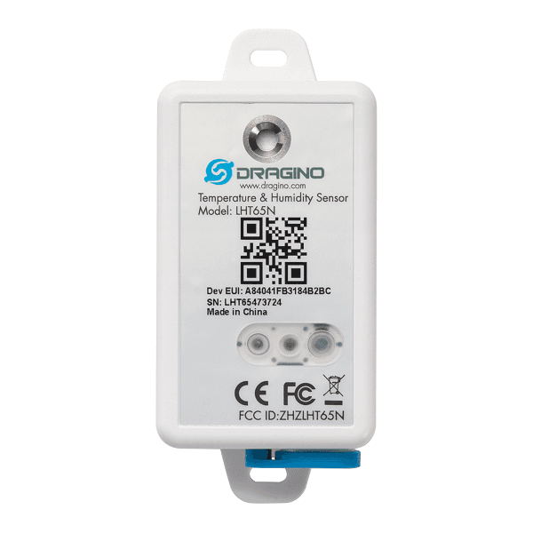 ""OPENBOX"" Sensor de temperatura y humedad LoRaWAN LHT65N