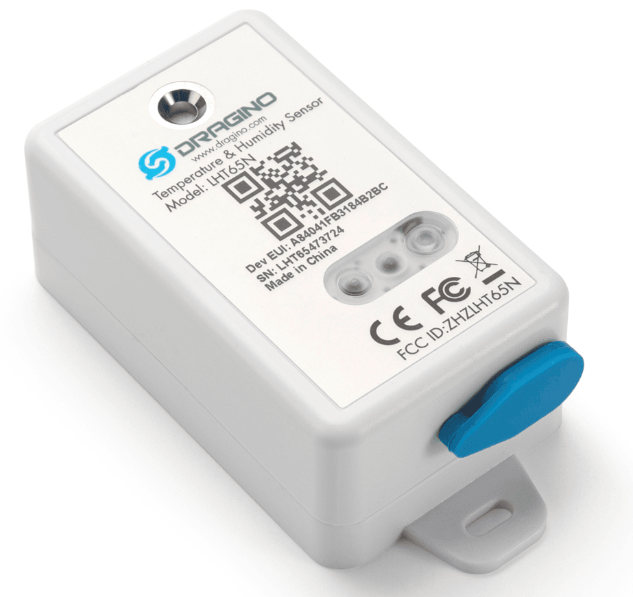 ""OPENBOX"" Sensor de temperatura y humedad LoRaWAN LHT65N