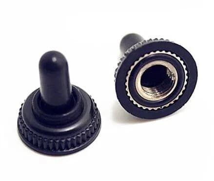 Capucha de goma para interruptor - Pack 5 Unidades
