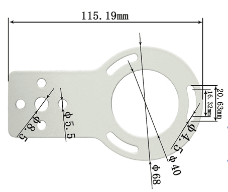 Sensor de Radiación Solar Total WSS-26 RS485 - Dragino
