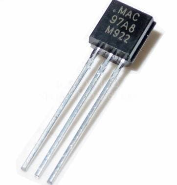 Pack 5 Unidades Triac MAC97A8