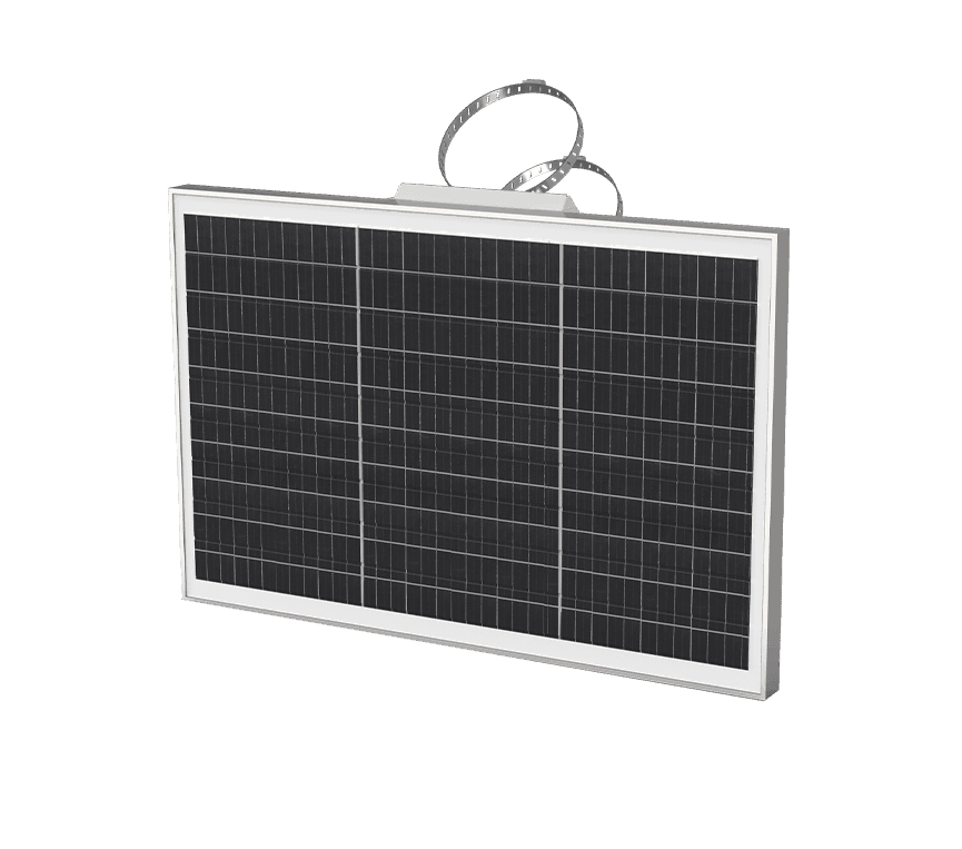 Panel Solar Milesight S45 45W para camaras modelos SC
