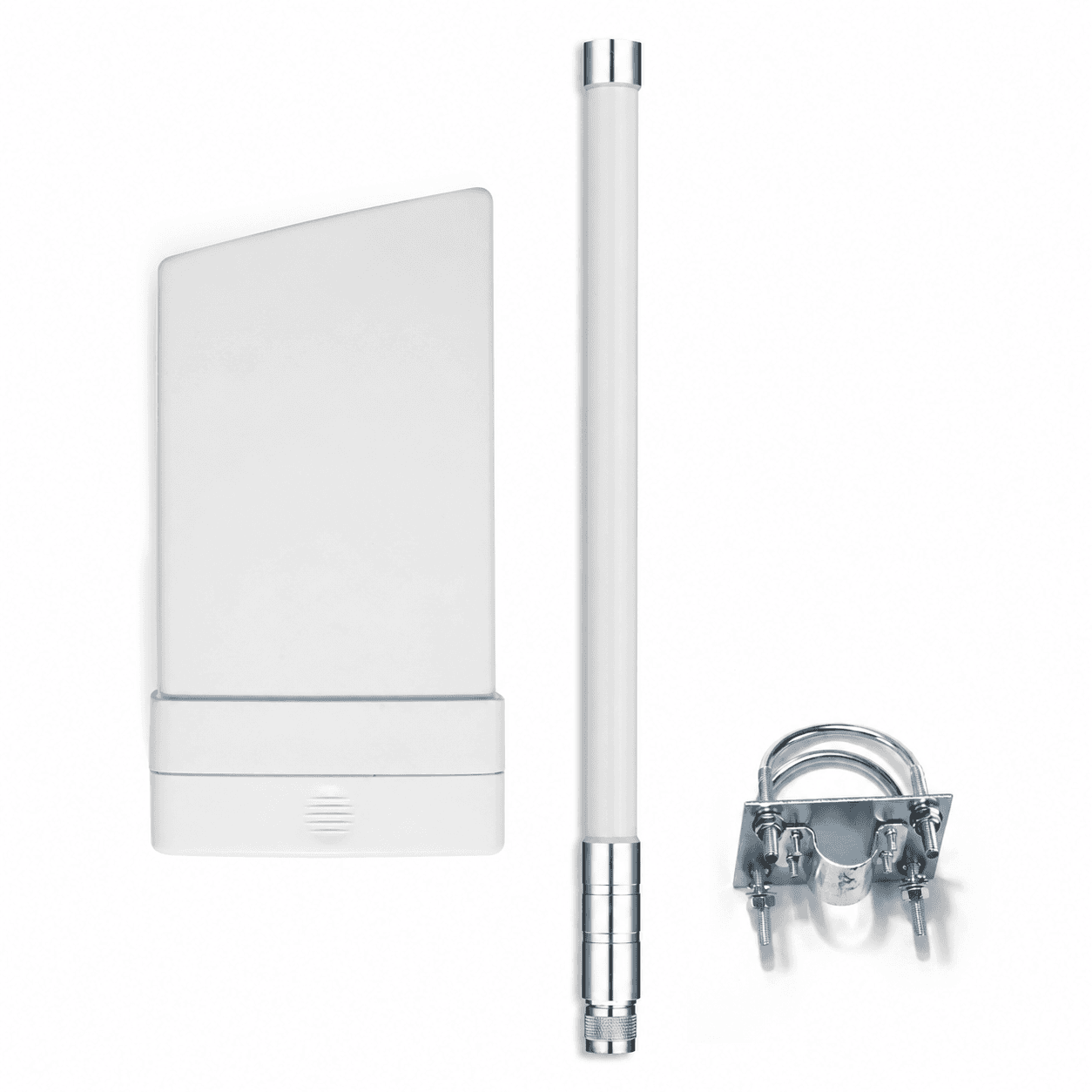 Gateway LoRaWAN exterior  (base Raspberry Pi 4B)