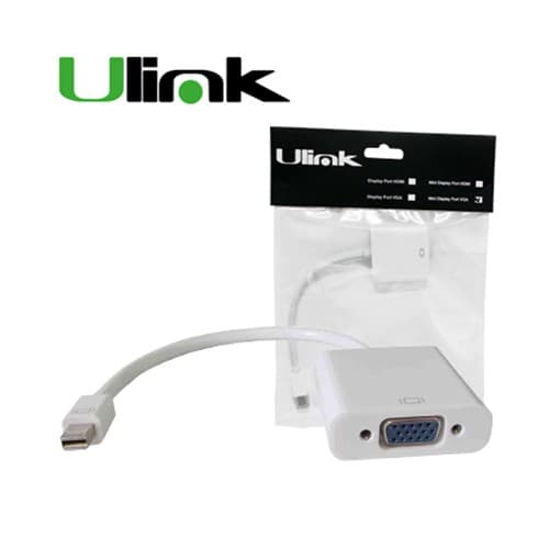 Adaptador Mini display port a VGA