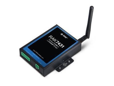 Puente RS485/Modbus a LoRaWAN RAK7431 WisNode