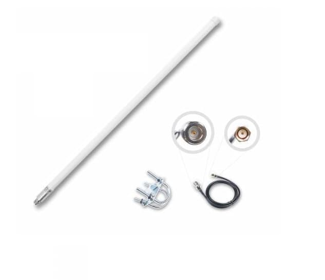 Antena Omnidireccional 5dBi Exterior 860 - 930Mhz 915