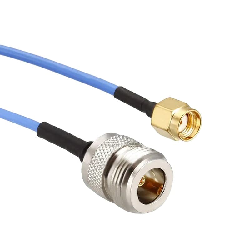Cable RP-SMA Macho a N Hembra 1 Metro RG58